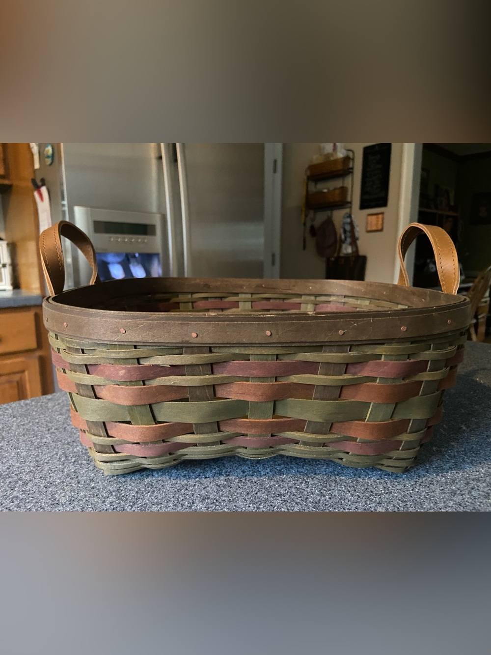 Longaberger Harvest basket